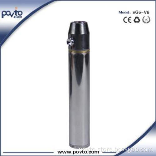 big vapor e-cigarette ego-v6 with 1500mah stainless